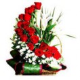 Arreglo rosas rojas 